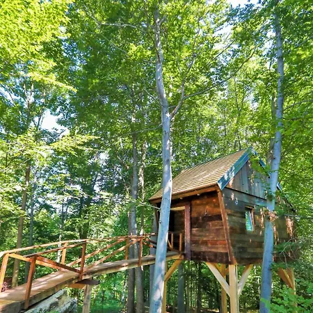 Luxury tent Treehouse Na Skaluc *